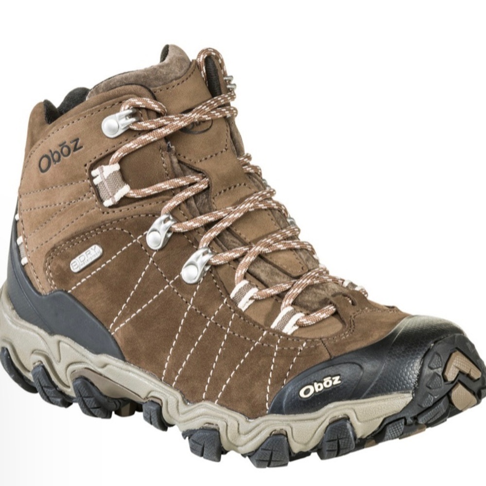 Oboz Bridger Mid Waterproof Walnut 9 Hiking Boots